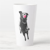 Crimson catch in flight latte mok (Voorkant)