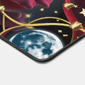 Crimson Celestial Moon for Astrology Lovers Bureaumat (Hoek)