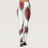 Crimson Claw Leggings (Achterkant)