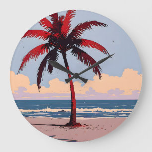 Crimson Coastline Grote Klok