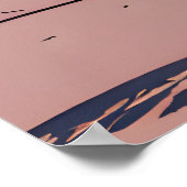 Crimson Coastline Poster (Hoek)