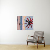 Crimson Coastline Wandkleed (In Situ (horizontaal))