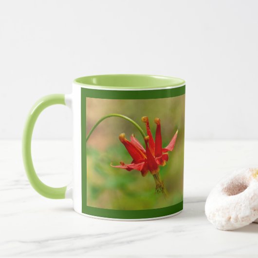 Crimson Columbine-Mok Mok (Met donut)