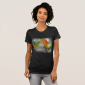 Crimson Columbine T-shirt (Voorkant volledig)