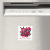 Crimson Confidence Magneet (Insitu (Vaatwasser))