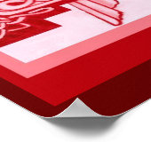 Crimson Corbie Queen Poster (Hoek)