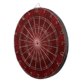 Crimson Core Dartbord (Voorkant Rechts)