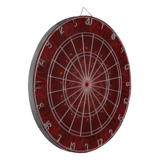 Crimson Core Dartbord (Voorkant Links)