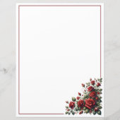 Crimson Corner Bouquet (Voorkant)