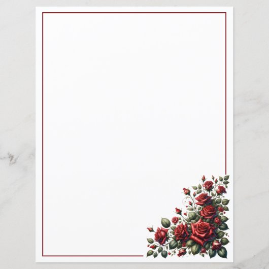 Crimson Corner Bouquet (Voorkant)