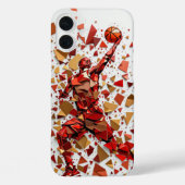 Crimson Court - basketbal  Case-Mate iPhone Case (Achterkant)
