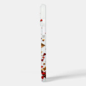 Crimson Court - basketbal  Case-Mate iPhone Case (Achterkant / Links)