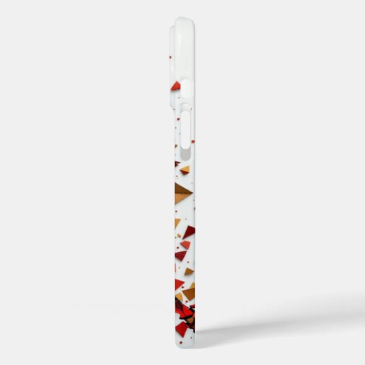 Crimson Court - basketbal  Case-Mate iPhone Case (Achterkant / Links)