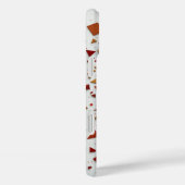 Crimson Court - basketbal  Case-Mate iPhone Case (Achterkant / Rechts)