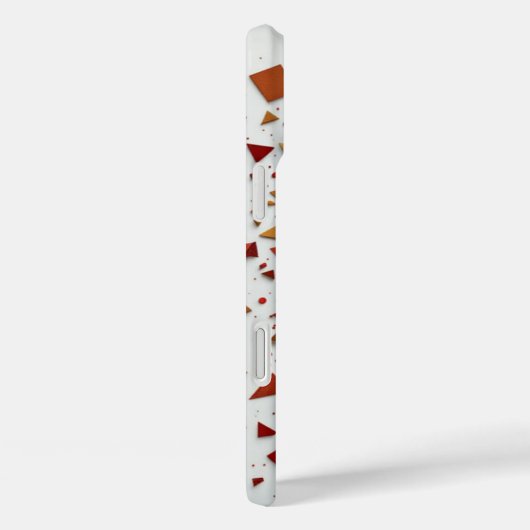 Crimson Court - basketbal  Case-Mate iPhone Case (Achterkant / Rechts)