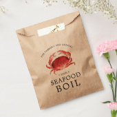 Crimson Crab | Gebeurtenis Crab Boil Bedankzakje (Gezegeld)