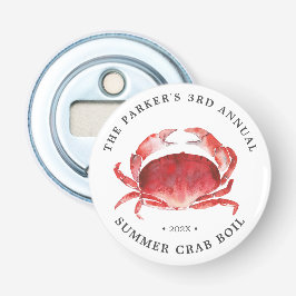 Crimson Crab | Gebeurtenis Crab Boil Button Flesopener