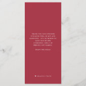 Crimson Crab | Gebeurtenis Crab Boil geacht Menu (Achterkant)