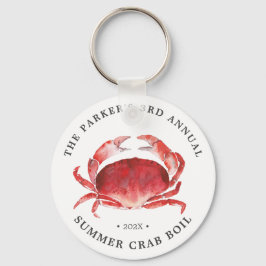 Crimson Crab | Gebeurtenis Crab Boil Sleutelhanger