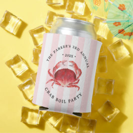 Crimson Crab | KOELBOX Blikjeskoeler
