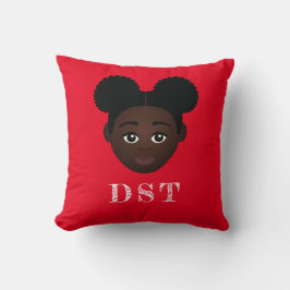 Crimson & Cream Message Sierkussen