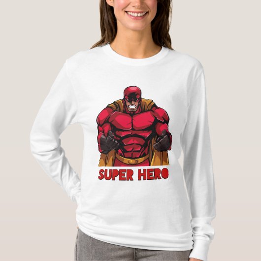 "Crimson Crusader" T-shirt (Voorkant)