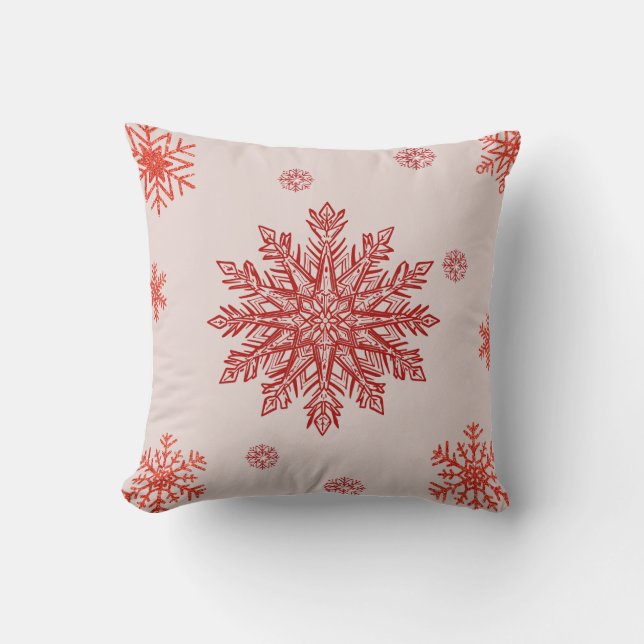 Crimson Crystal Pillow Kussen (Voorkant)