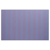 Crimson & Deep Sky Blue Striped Patroon Stof (Yard (91,4 cm))
