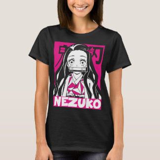 Crimson Demon Charmer: Anime-geïnspireerd door Nez T-shirt