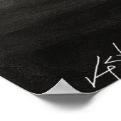 Crimson Descent - Sailboats Beneath the Dragon Sky Poster (Hoek)