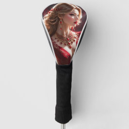 Crimson dragen is een teken van sexy gedrag. Poser Golfheadcover