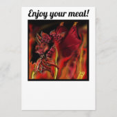 Crimson dragon Flat Menu (Voorkant)