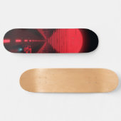 Crimson Drive Persoonlijk Skateboard (Horizontaal)