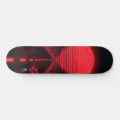 Crimson Drive Persoonlijk Skateboard (Horizontaal)