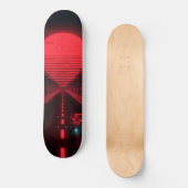 Crimson Drive Persoonlijk Skateboard (Voorkant)