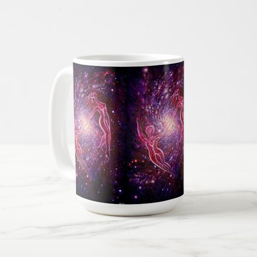 Crimson-droom Koffiemok (Voorkant links)