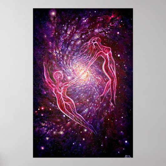 Crimson-droom Poster (Voorkant)