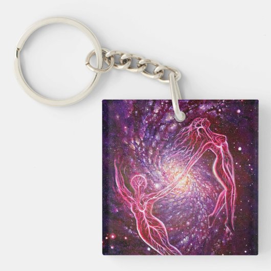 Crimson-droom Sleutelhanger (voorkant)