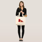 Crimson Duck Splendor Grote Tote Bag (Voorkant (model))