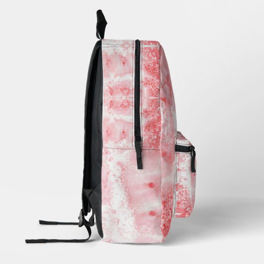 Crimson Echoes Bedrukte Rugzak (Links)