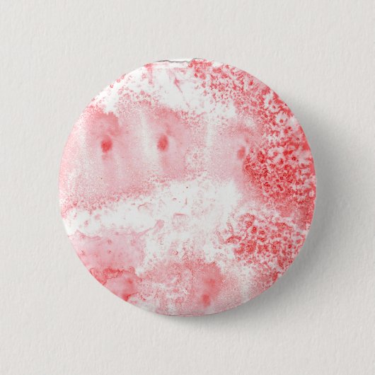 Crimson Echoes Ronde Button 5,7 Cm (Voorkant)