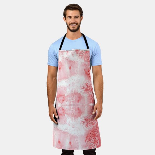 Crimson Echoes Schort (Gedragen)