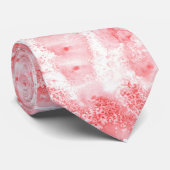 Crimson Echoes Stropdas (Opgerold)