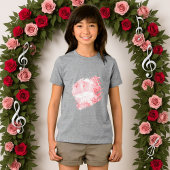 Crimson Echoes Tri-Blend Shirt