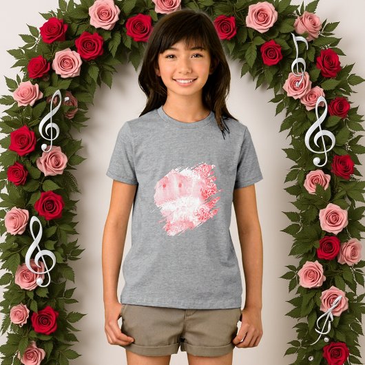 Crimson Echoes Tri-Blend Shirt