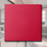 Crimson effen kleur | Klassiek | Elegant Tegeltje<br><div class="desc">Crimson effen kleur | Klassiek | Elegant | Trendy | Stijlvol | Cadeau</div>