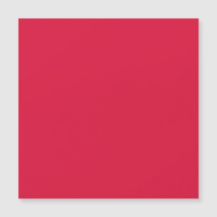 Crimson effen kleur Klassiek Elegant Trendy