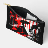 Crimson Elegance in Shadows - Gotische Victoriaans Etui (Open)