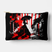 Crimson Elegance in Shadows - Gotische Victoriaans Etui (Voorkant)
