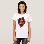 Crimson Embrace T-shirt (Voorkant volledig)